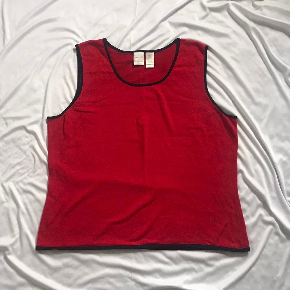 Red Vest Sweater